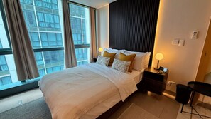 1 bedroom, iron/ironing board, free WiFi