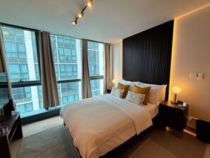 1 bedroom, iron/ironing board, free WiFi