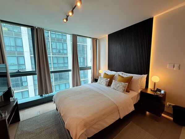 1 bedroom, iron/ironing board, free WiFi