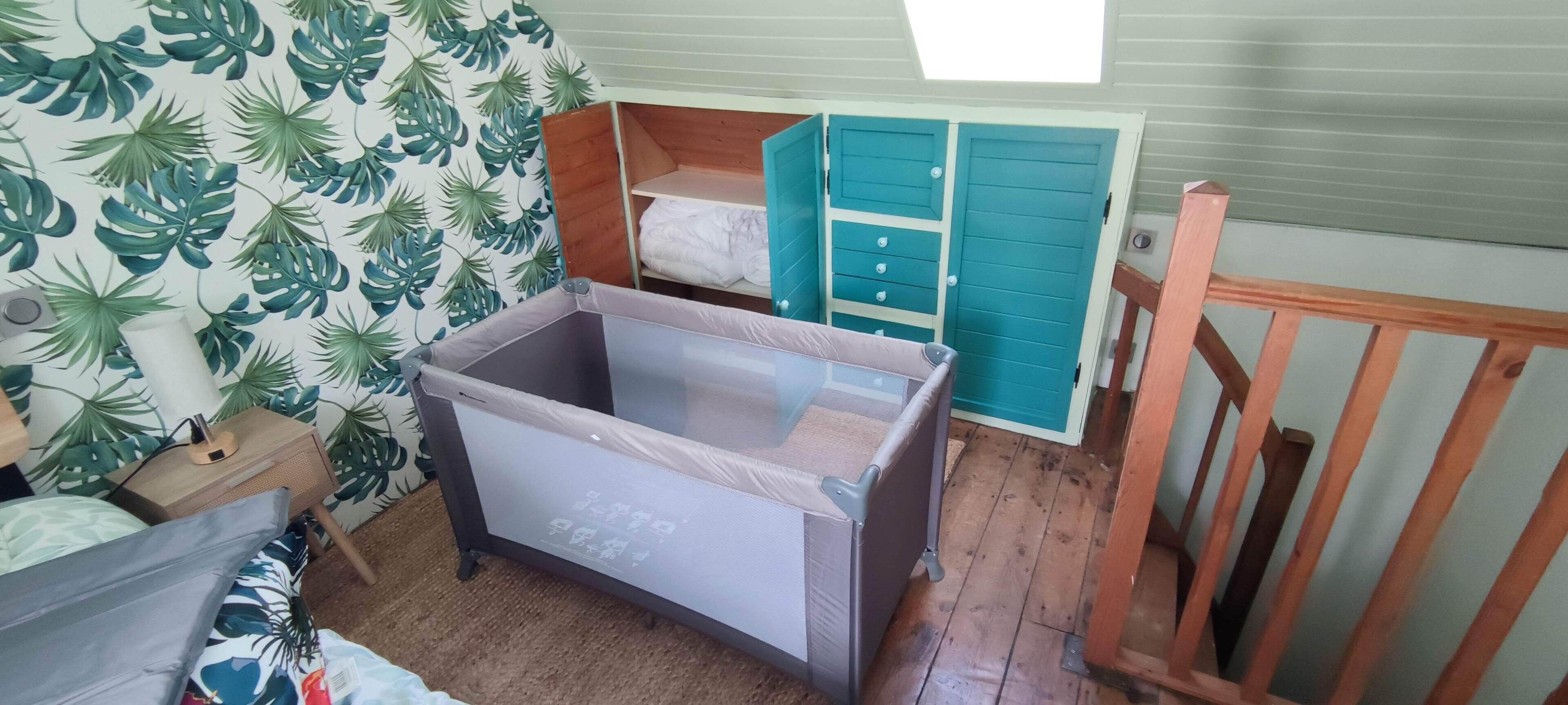 2 sovrum, strykjärn/strykbräda, gratis wi-fi och sängkläder