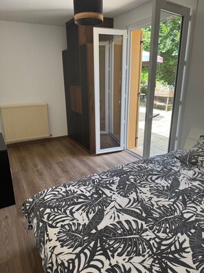 4 soveværelser, internetforbindelse, sengetøj