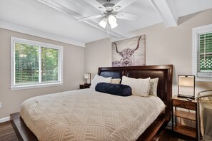 House, 3 Bedrooms | 3 bedrooms, laptop workspace, iron/ironing board, free WiFi - Cozy Moultrie Home With Backyard Retreat 3 Bedroom Home (Moultrie)