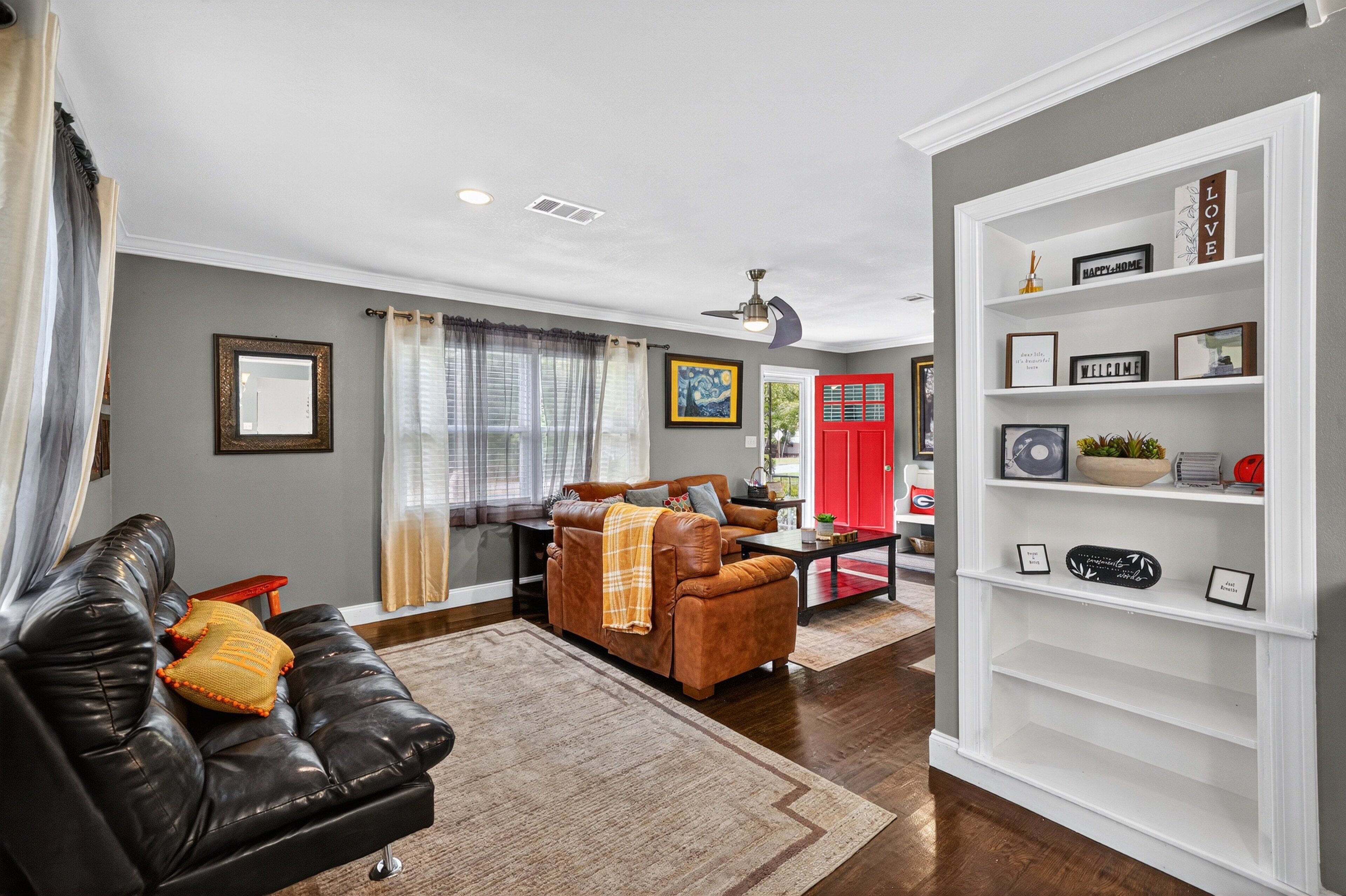 House, 3 Bedrooms | Living area | Smart TV, streaming services