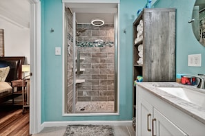 Huis, 3 slaapkamers | Badkamer | Handdoeken, shampoo