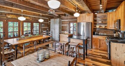 Cabin Unbound - Historic Lakefront Comfort 4 Bedroom Cabin