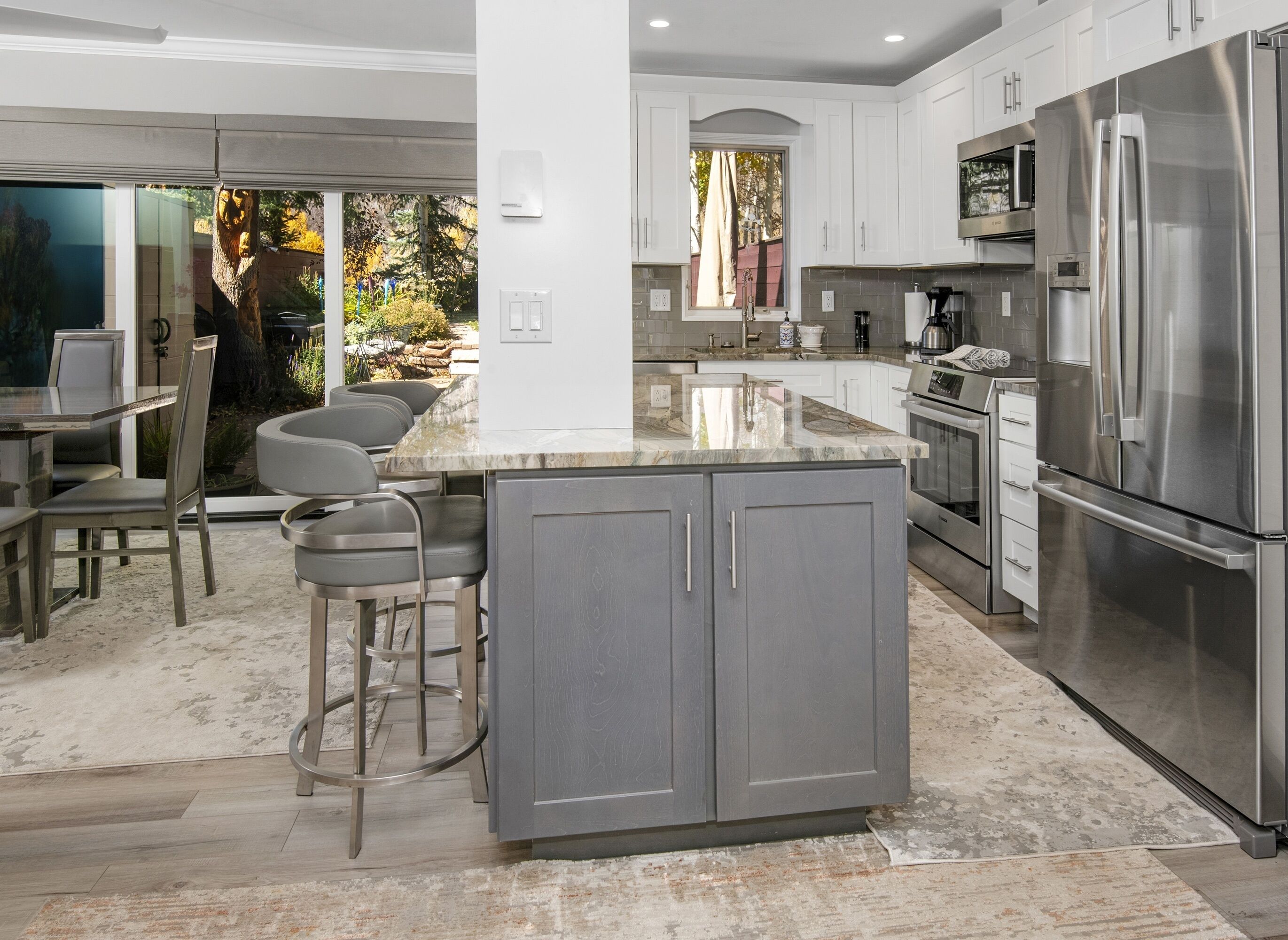 Townhome - 4 sovrum | Eget kök | Kylskåp, ugn, kaffe- och tebryggare och brödrost