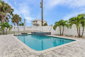 Ferienhaus, 3 Schlafzimmer | Pool