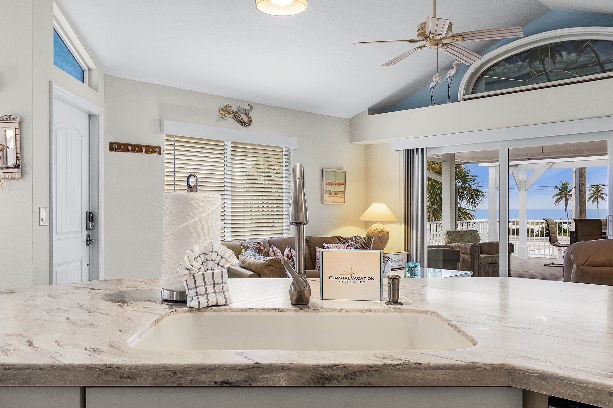 Maison, 3 chambres | Intérieur