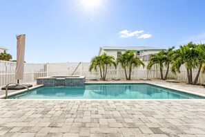 House, 3 Bedrooms | Pool | A heated pool