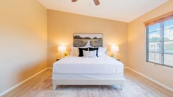 4 sovrum, arbetsyta för laptop och gratis wi-fi