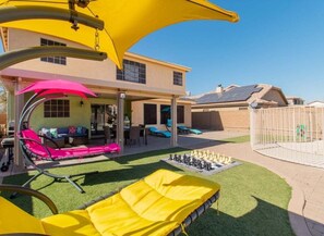 House, 4 Bedrooms | Terrace/patio - Casa Alessia 4br Home & Heated Pool 4 Bedroom Home (Casa Grande)