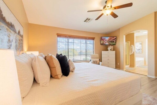 House, 4 Bedrooms | 4 bedrooms, laptop workspace, free WiFi - Casa Alessia 4br Home & Heated Pool 4 Bedroom Home (Casa Grande)