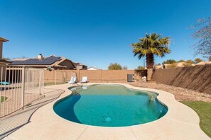 House, 4 Bedrooms | Pool | Outdoor pool, a heated pool