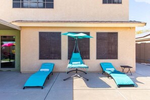 Khuôn viên nơi lưu trú