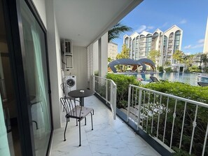 Fassade der Unterkunft