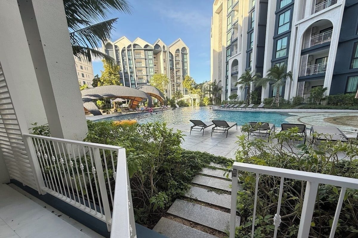 Family Apartment, Pool View | Terrace/patio