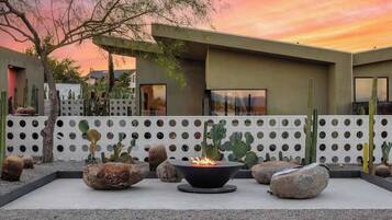 Áreas de la propiedad