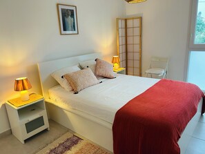 1 Schlafzimmer, Bügeleisen/Bügelbrett, Internetzugang, Bettwäsche