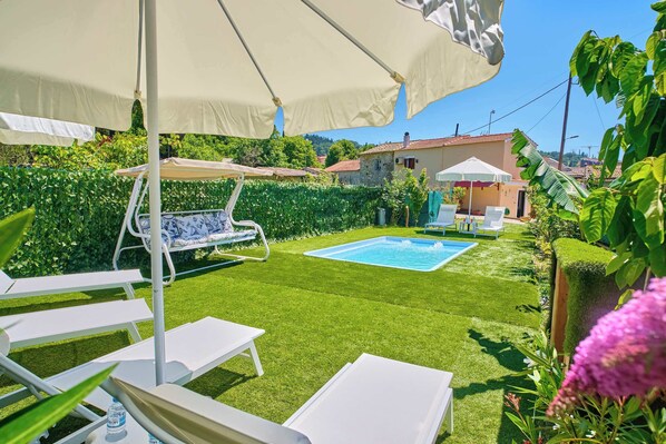 3 bedrooms, desk, Internet - Villa Amarilda - Private Pool Garden in Corfu (Corfu)