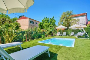 3 bedrooms, desk, Internet - Villa Amarilda - Private Pool Garden in Corfu (Corfu)