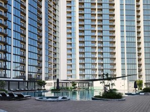 شقة - تجهيزات لذوي الاحتياجات الخاصة | 2 عدّة غرف نوم وخدمة الإنترنت