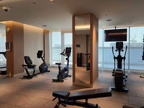 شقة - تجهيزات لذوي الاحتياجات الخاصة | 2 عدّة غرف نوم وخدمة الإنترنت