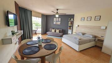 1 Schlafzimmer, WLAN, Bettwäsche