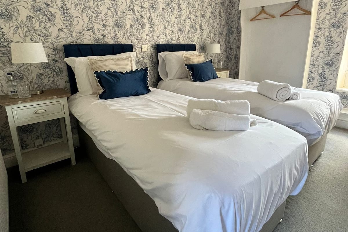 Twin Room | Iron/ironing board, free WiFi