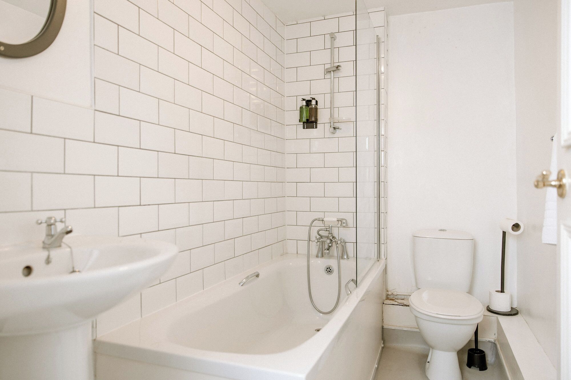 ห้องดับเบิล | ห้องน้ำ