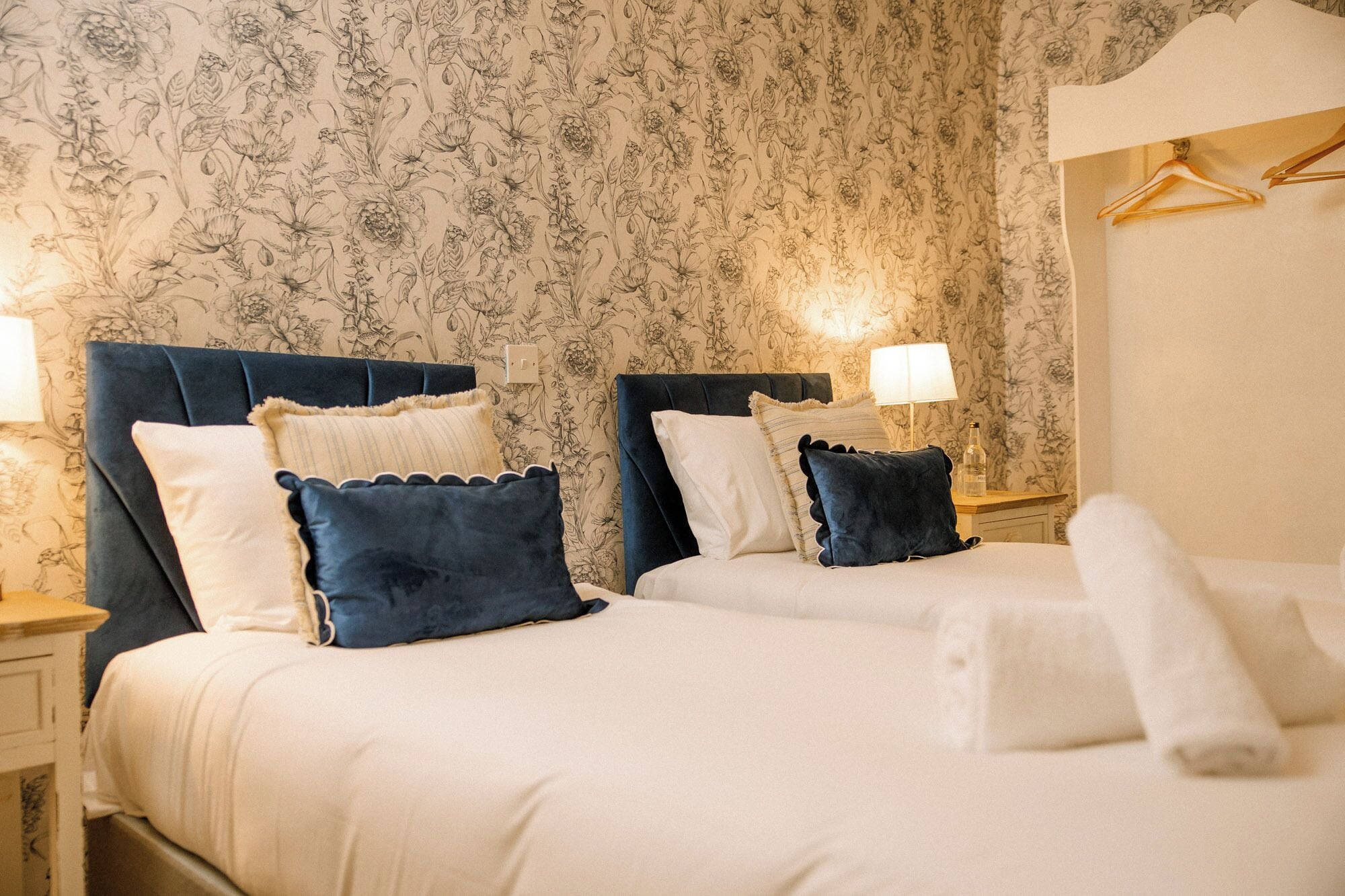 Kamar Twin | Setrika/meja setrika dan Wi-Fi gratis