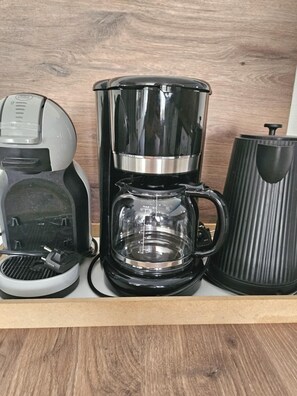 Coffee and/or coffee maker