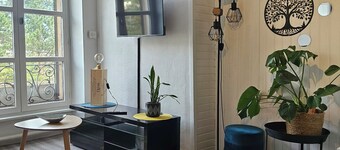 Apartment facing the Royat thermal baths