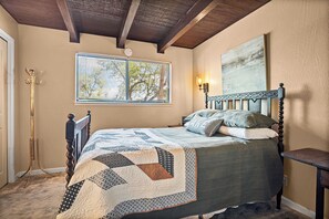 4 dormitorios, tabla de planchar con plancha, wifi gratis y ropa de cama