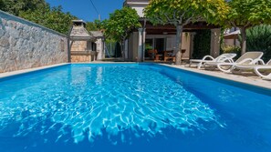Pool - Villa Mihael-Makarska by Villas Guide (Donji Vinjani)