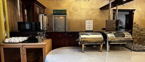 Tägliches inbegriffenes Frühstücksbuffet