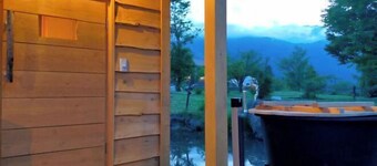 Glamping+Sauna Hakuba morino wasabi nouen