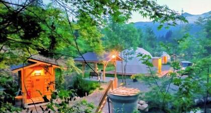 Glamping+Sauna Hakuba morino wasabi nouen