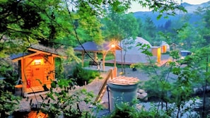 Exterior - Glamping+Sauna Hakuba morino wasabi nouen (Kitaazumi District)