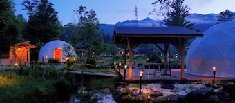 Glamping+Sauna Hakuba morino wasabi nouen
