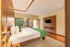 Chambre Deluxe, vue piscine | Wi-Fi gratuit