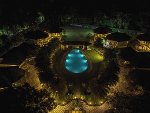 Aerial view - Sterling Govardhana Malampuzha (Palakkad)