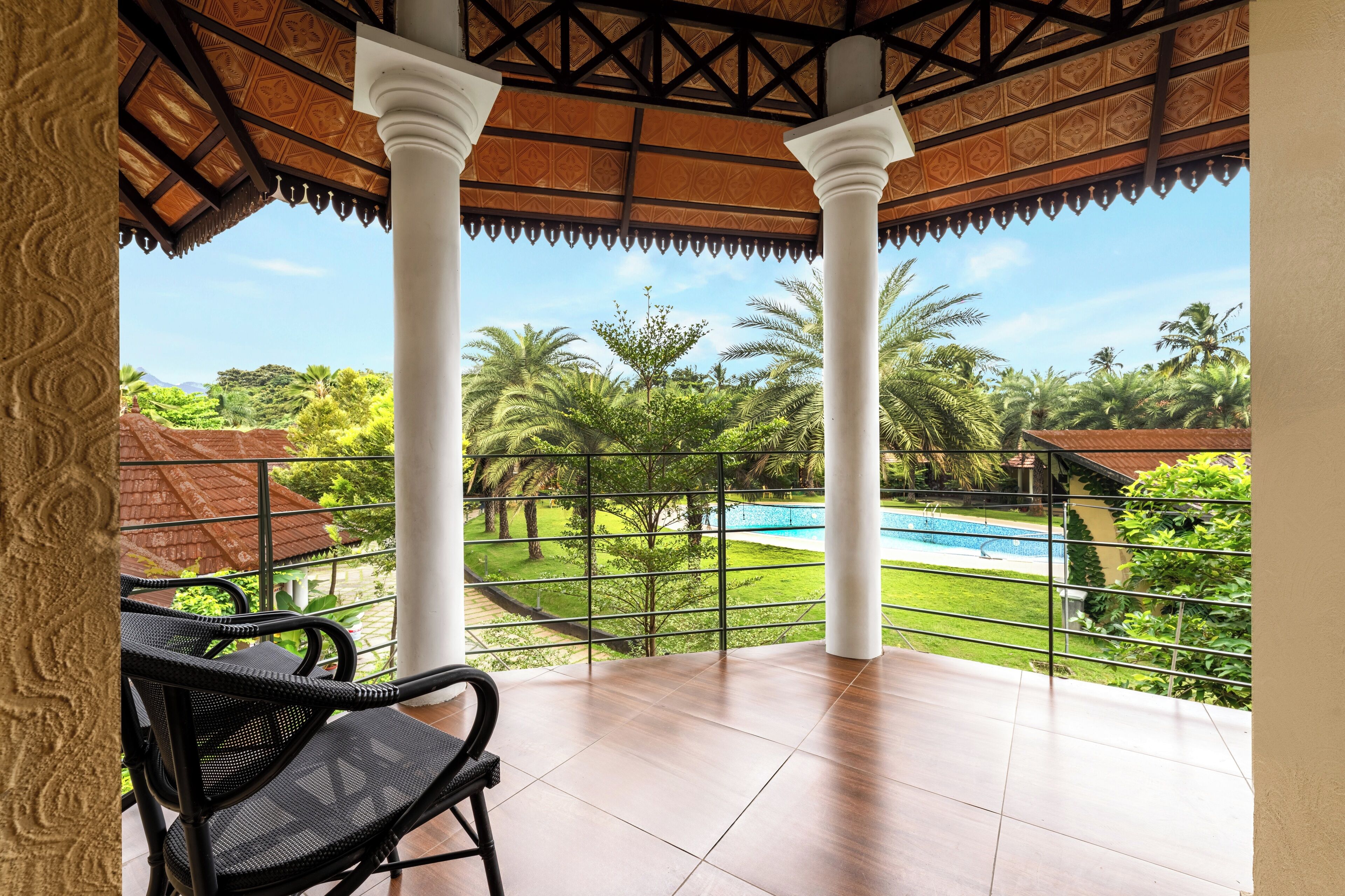 Pool View Cottage Room with Sit-out | Free WiFi