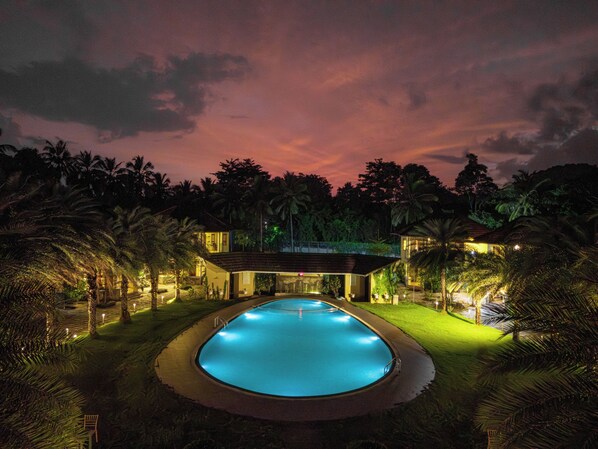 Outdoor pool