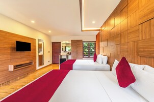 家庭房, 花园景观 | 免费 WiFi