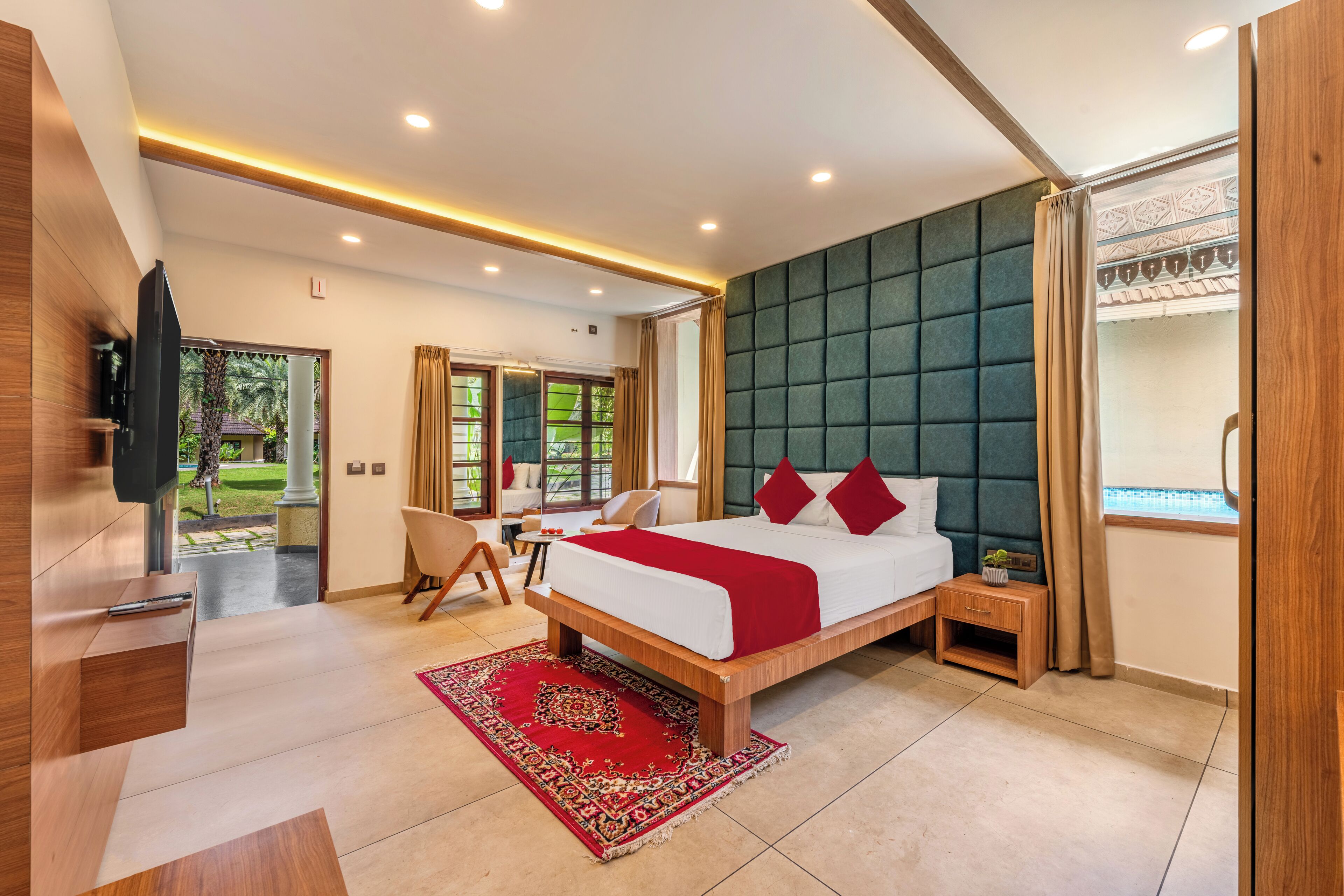 Pool Villa with Sit-out | Free WiFi