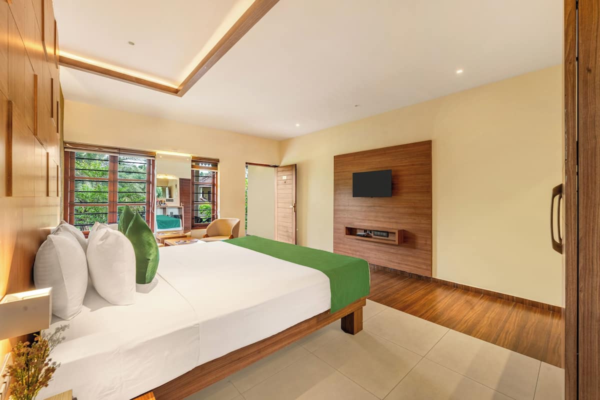 Pool View Cottage Room with Sit-out | Free WiFi