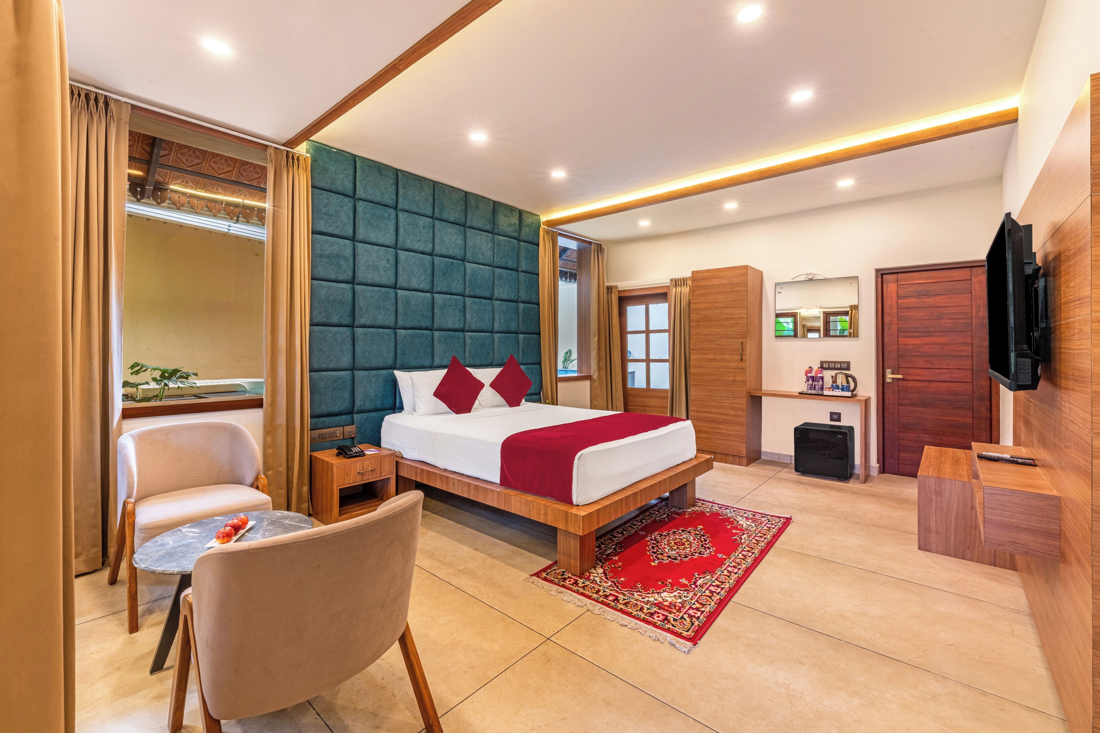 Pool Villa with Sit-out | Free WiFi