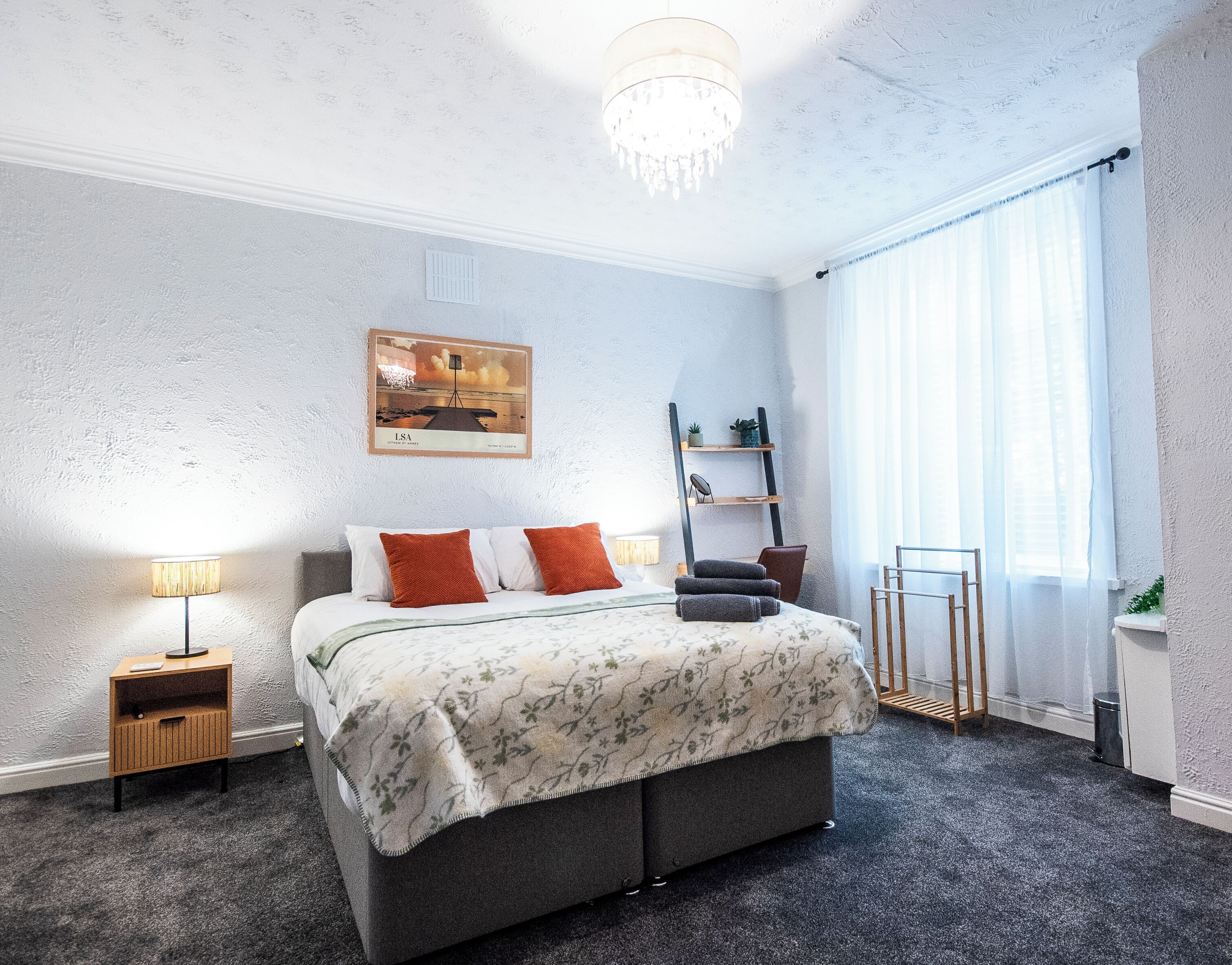 Apartment, 1 King Bed with Sofa bed | Free WiFi