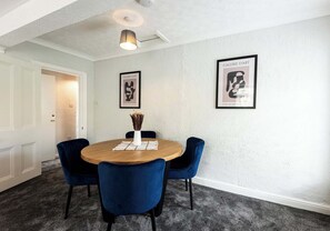 Appartement, 1 kingsize bed met slaapbank | Woonruimte
