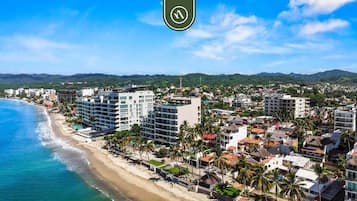 Playa en los alrededores